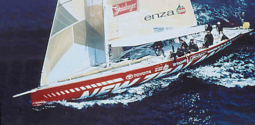 America’s Cup challenger New Zealand